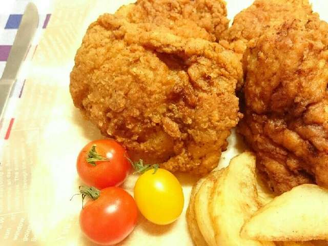 美味しさNo.1!KFC風フライドチキン
